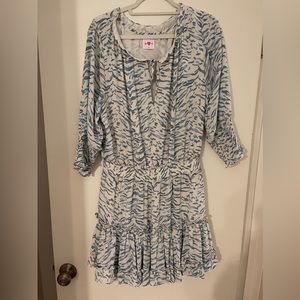Buddy Love Zebra print dress
